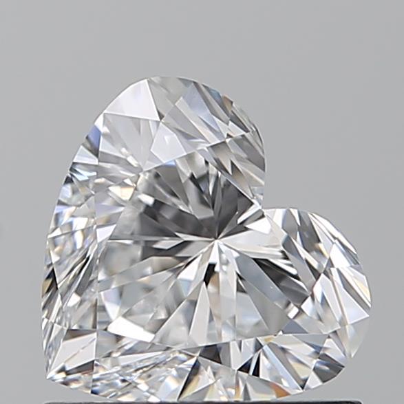 0.900 D VS2 Virtual Selection Heart Diamond