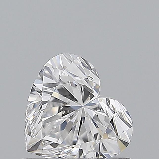0.700 D SI2 Virtual Selection Heart Diamond