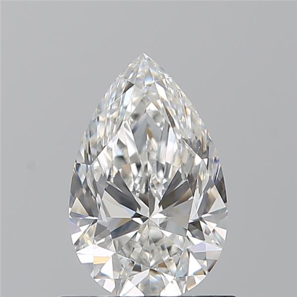 0.930 F SI1 Virtual Selection Pear Diamond