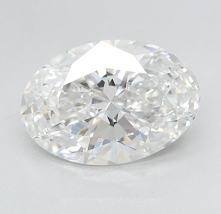 4.91000 E VVS2 BG Select Lab Grown Oval Diamond