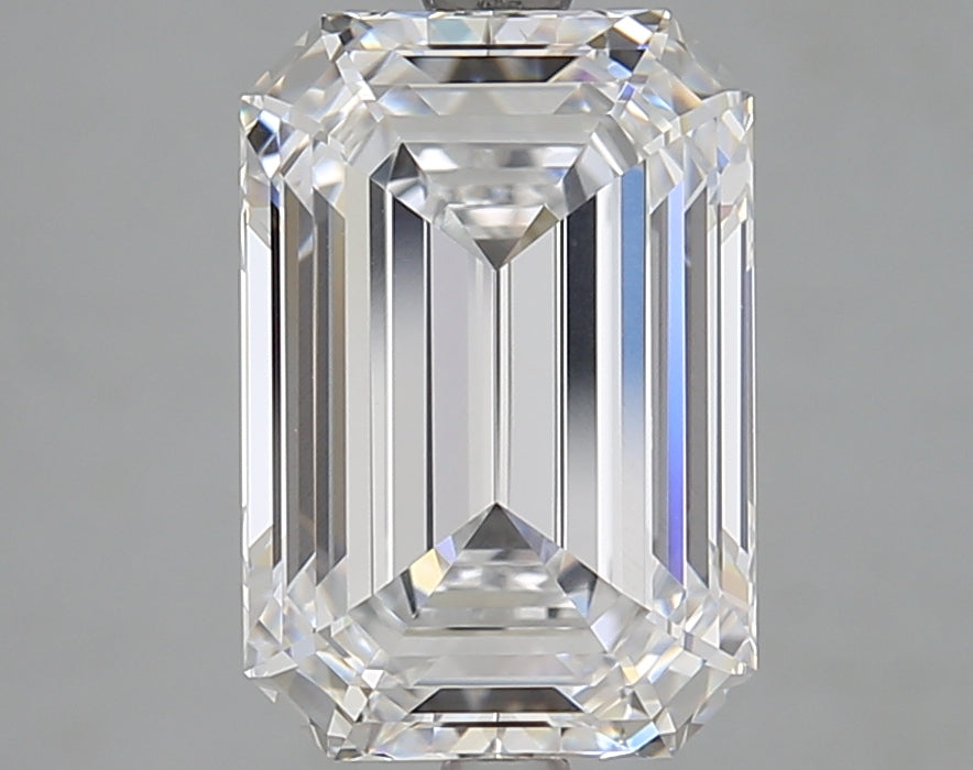1.58000 F VVS2 BG Select Lab Grown Emerald Diamond