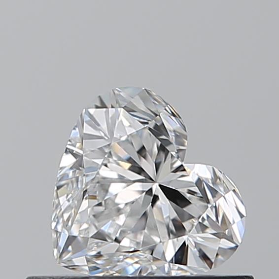0.510 E VVS1 Virtual Selection Heart Diamond