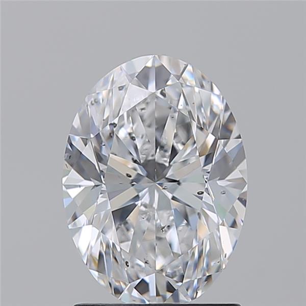 1.700 D SI2 Virtual Selection Oval Diamond