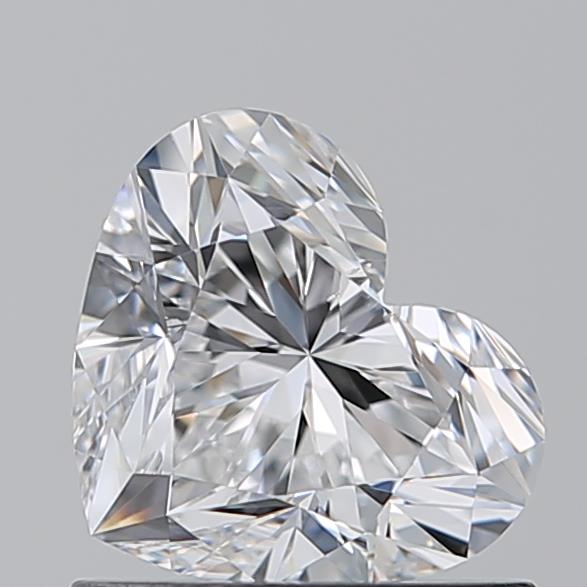 0.910 D SI1 Virtual Selection Heart Diamond
