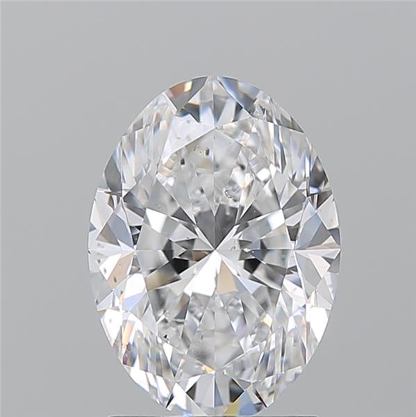 2.200 D SI1 Virtual Selection Oval Diamond
