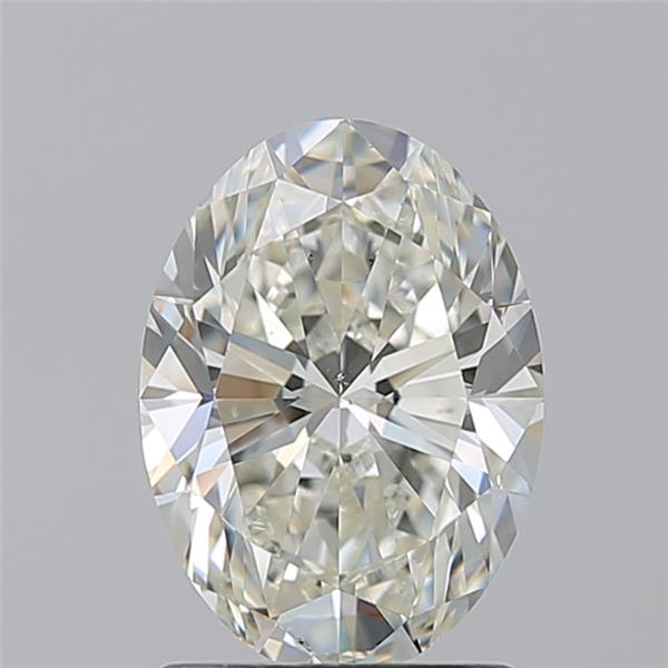 1.700 K VS2 Virtual Selection Oval Diamond