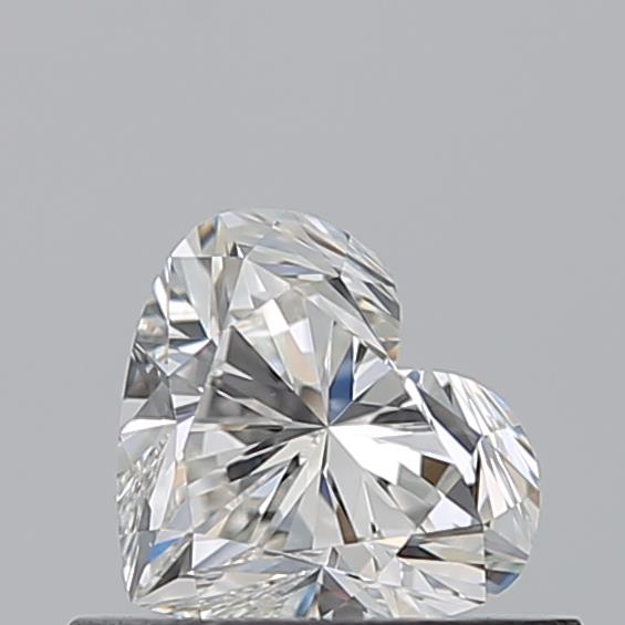 0.500 I VVS2 Virtual Selection Heart Diamond