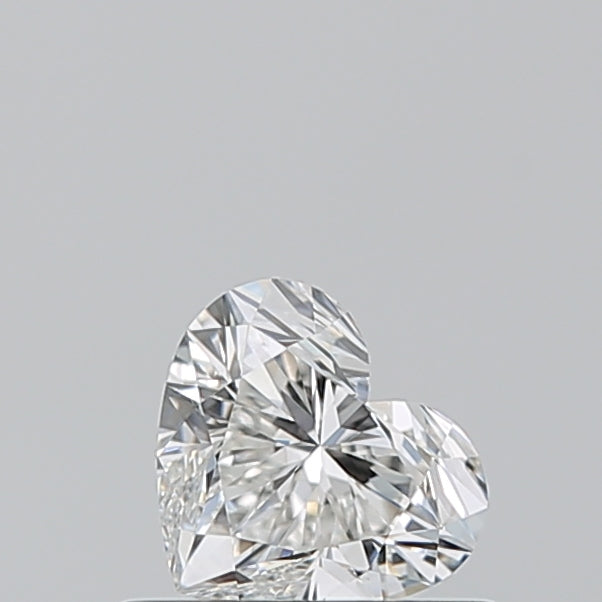0.510 G VVS1 Virtual Selection Heart Diamond