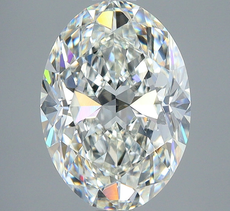 2.01ct Oval I VVS2 Natural Diamond