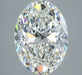 2.01ct Oval I VVS2 Natural Diamond