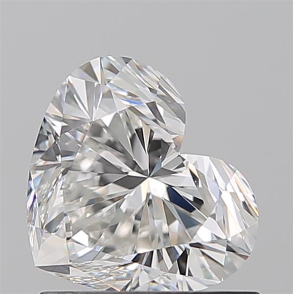 1.010 H VVS1 Virtual Selection Heart Diamond