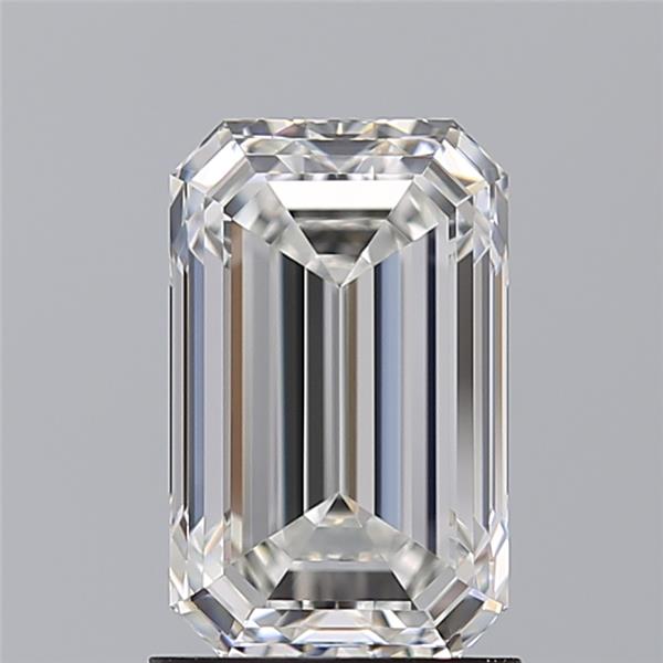 1.700 G VVS1 Virtual Selection Emerald Diamond