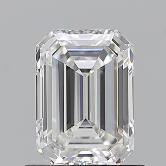 1.010 H VVS1 Virtual Selection Emerald Diamond