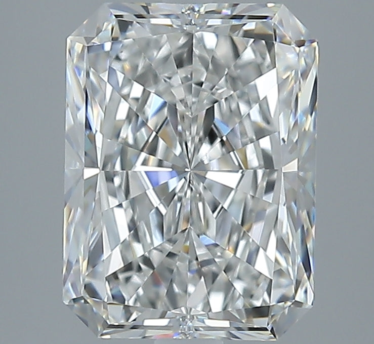 3.01ct Radiant F VS2 Natural Diamond