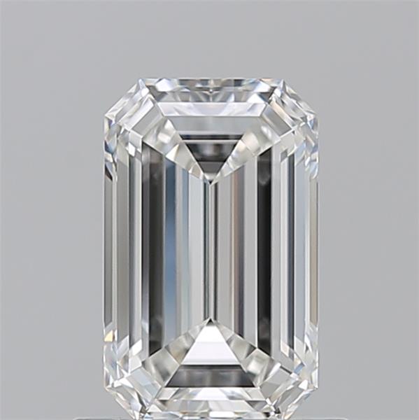 1.010 H VVS2 Virtual Selection Emerald Diamond