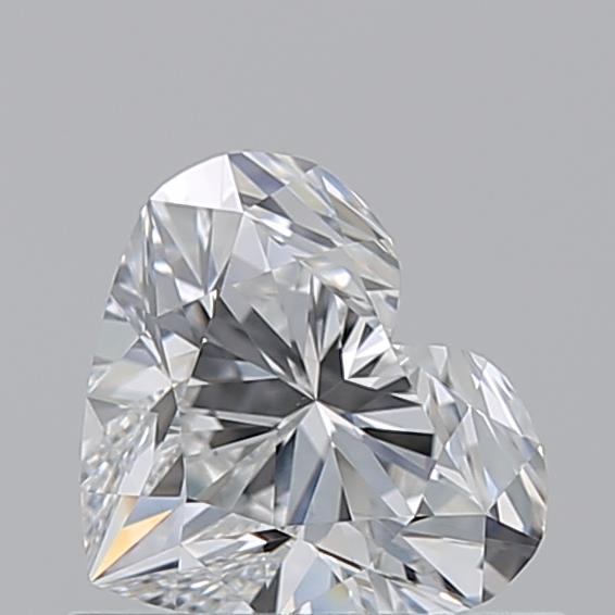 0.710 F VS1 Virtual Selection Heart Diamond