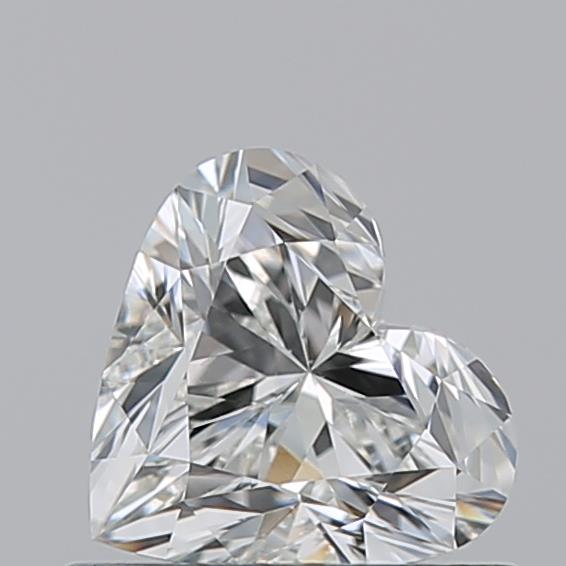 0.700 I SI1 Virtual Selection Heart Diamond