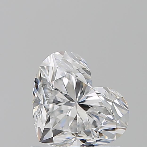 1.010 D VS1 Virtual Selection Heart Diamond