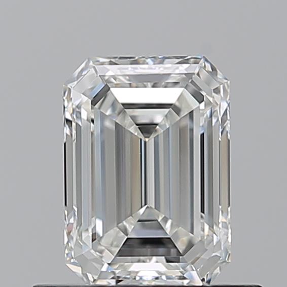 0.700 G VVS1 Virtual Selection Emerald Diamond