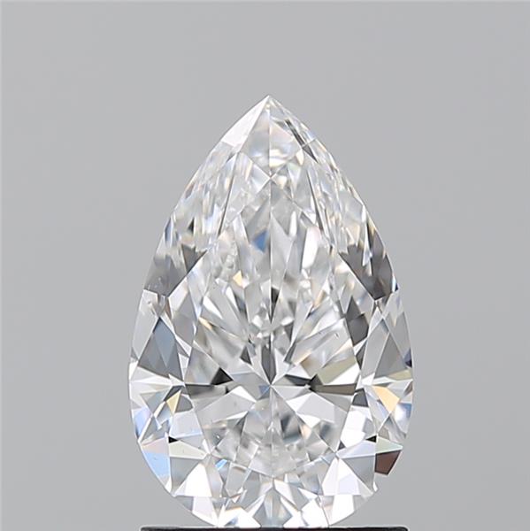 1.520 D VS2 Virtual Selection Pear Diamond