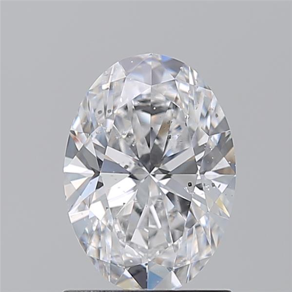 1.230 D SI2 Virtual Selection Oval Diamond