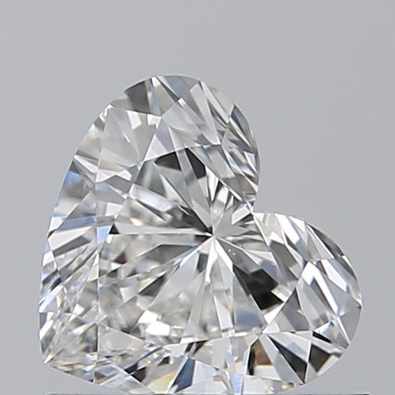 0.710 G VS2 Virtual Selection Heart Diamond