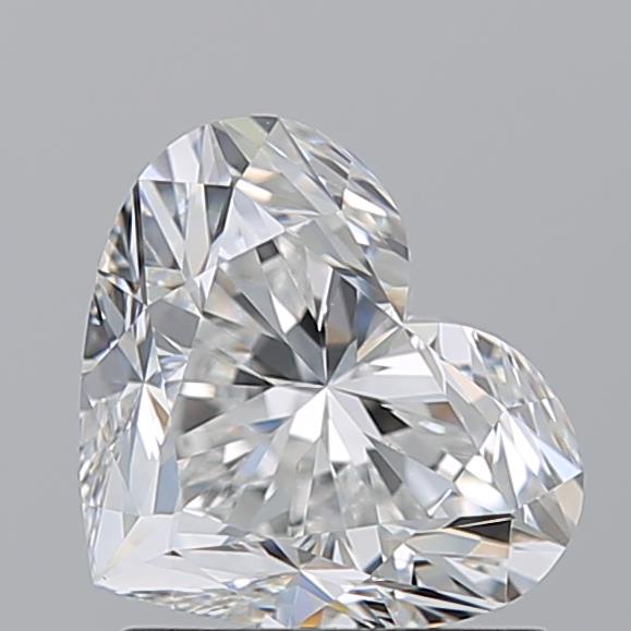 1.500 F VS1 Virtual Selection Heart Diamond
