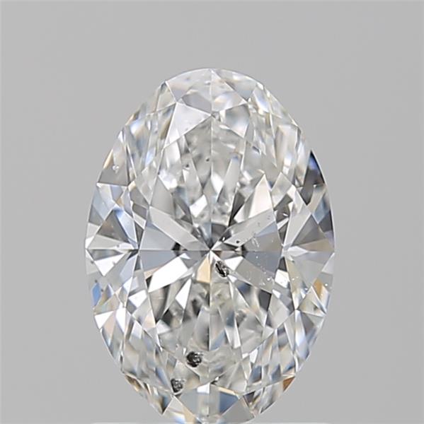 1.200 G SI2 Virtual Selection Oval Diamond