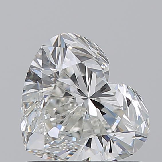1.010 I VS2 Virtual Selection Heart Diamond