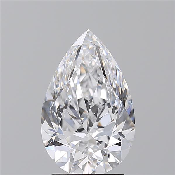 2.010 D SI1 Virtual Selection Pear Diamond