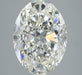 1.80ct Oval I VVS2 Natural Diamond
