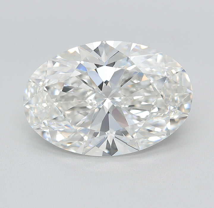 8.05000 F VS1 BG Select Lab Grown Oval Diamond