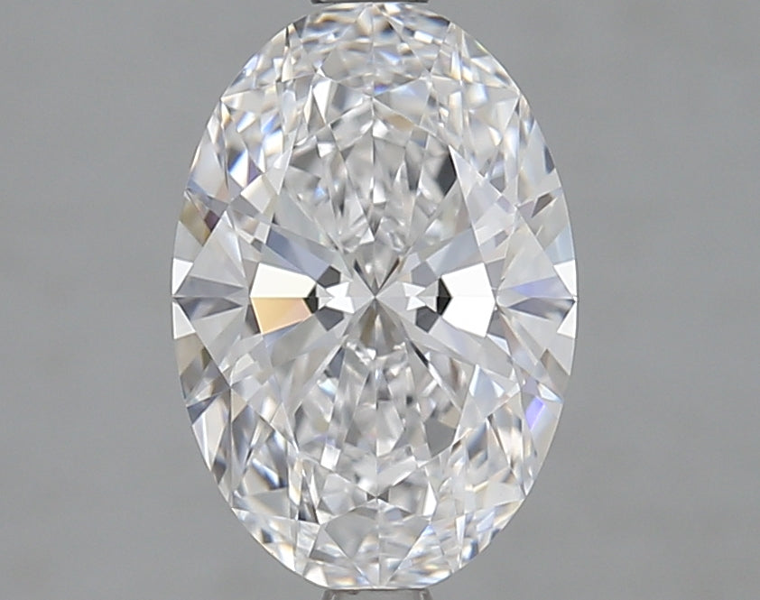 4.00000 E VS1 BG Select Lab Grown Oval Diamond