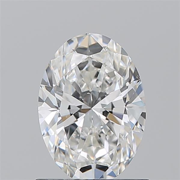 1.010 F VS2 Virtual Selection Oval Diamond