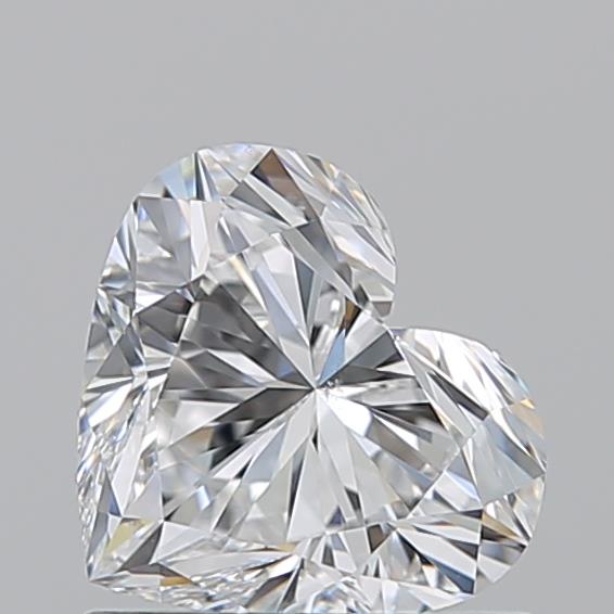 1.020 E SI1 Virtual Selection Heart Diamond