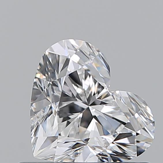 0.710 E VS1 Virtual Selection Heart Diamond