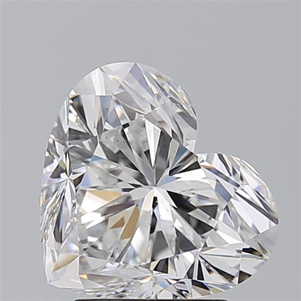 3.030 E VS2 Virtual Selection Heart Diamond
