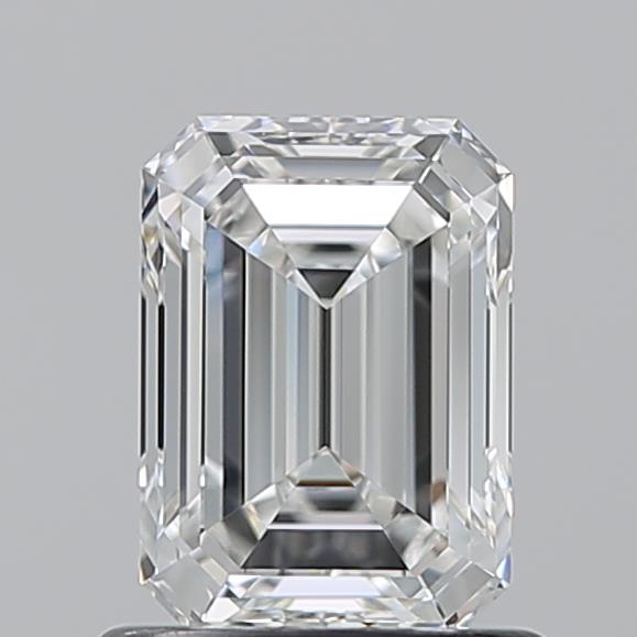 1.010 F VVS2 Virtual Selection Emerald Diamond