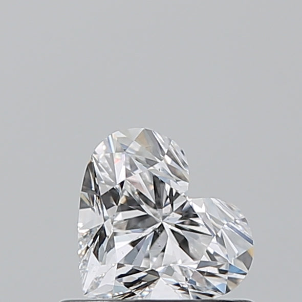 0.590 D SI1 Virtual Selection Heart Diamond