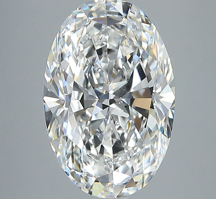 2.51ct Oval F VS2 Natural Diamond