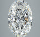 2.51ct Oval F VS2 Natural Diamond