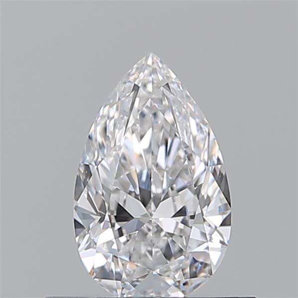 0.500 E VVS1 Virtual Selection Pear Diamond