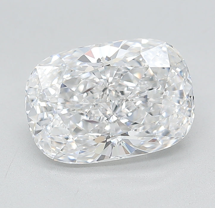 3.04000 D FL BG Select Lab Grown Cushion Diamond
