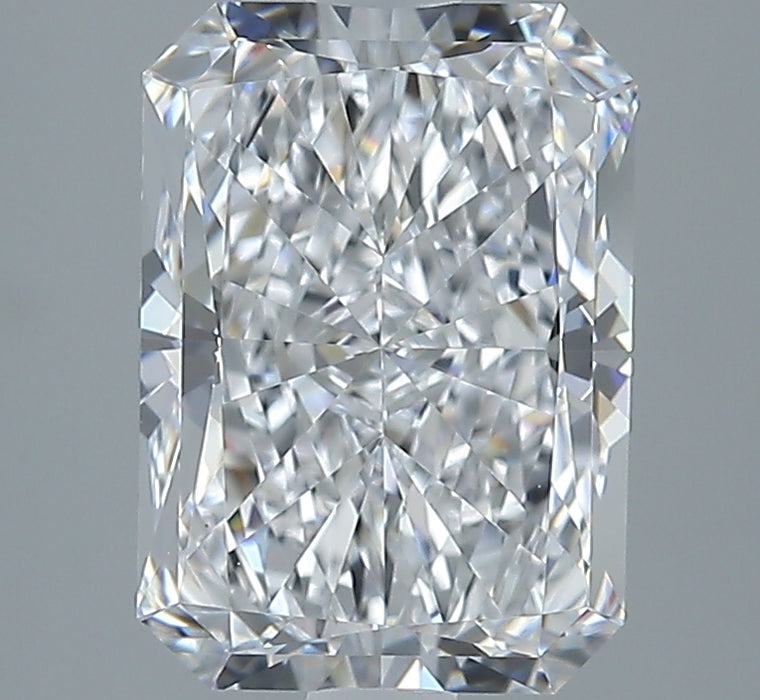 2.51ct Radiant D VS1 Natural Diamond