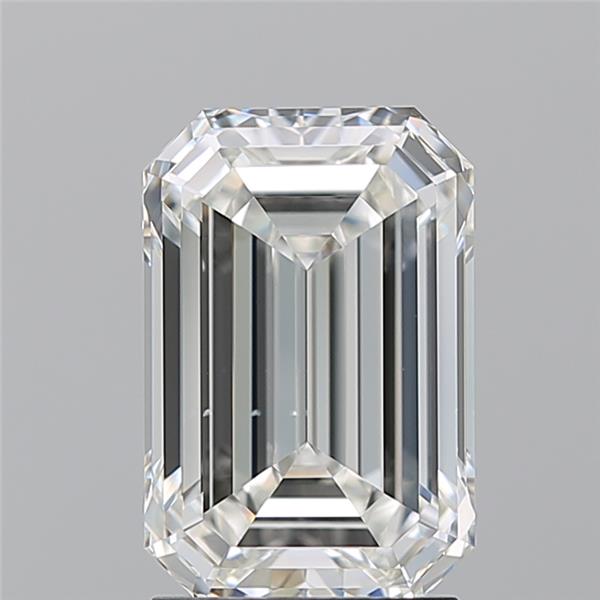 2.500 I VS2 Virtual Selection Emerald Diamond