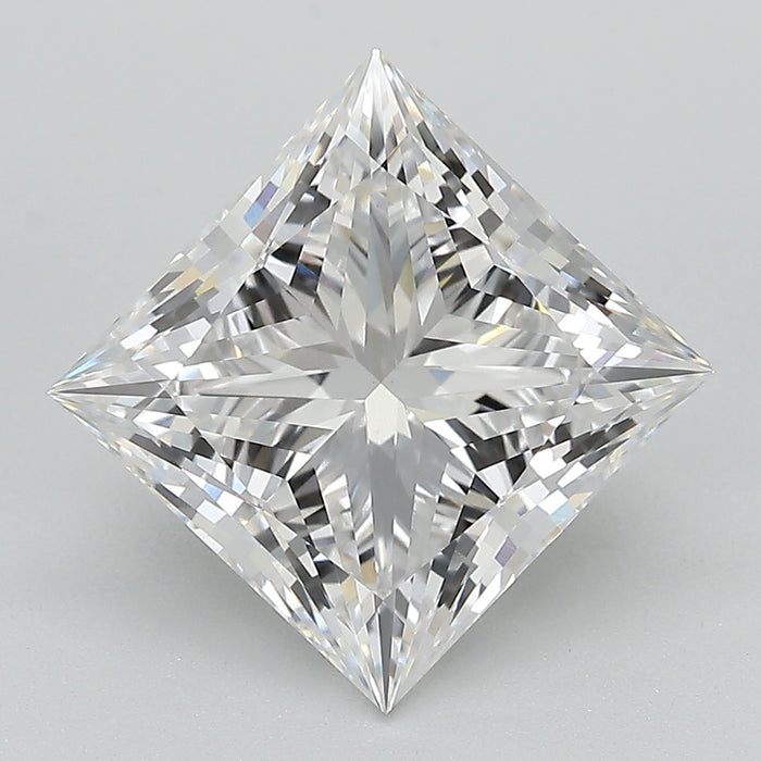 5.01 E VS1 Brian Gavin Premium Lab Princess Diamond