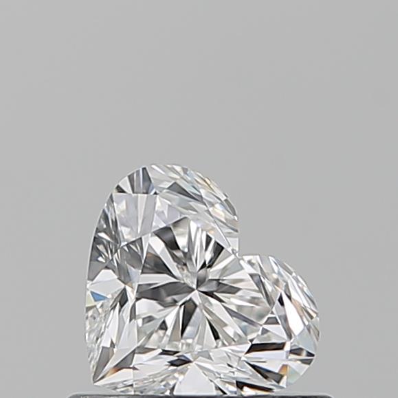 0.570 F VS1 Virtual Selection Heart Diamond