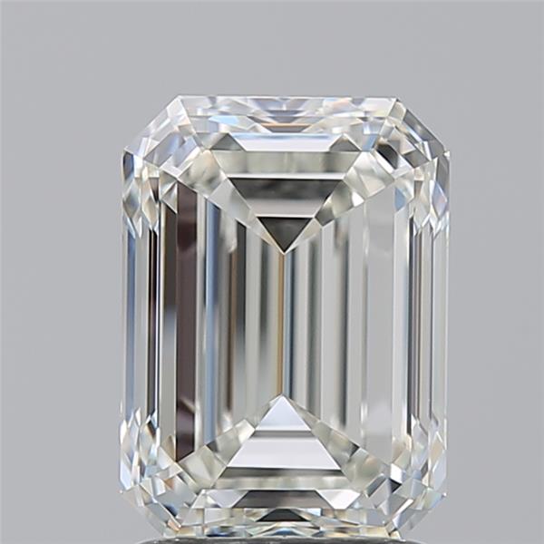 2.010 J VVS2 Virtual Selection Emerald Diamond