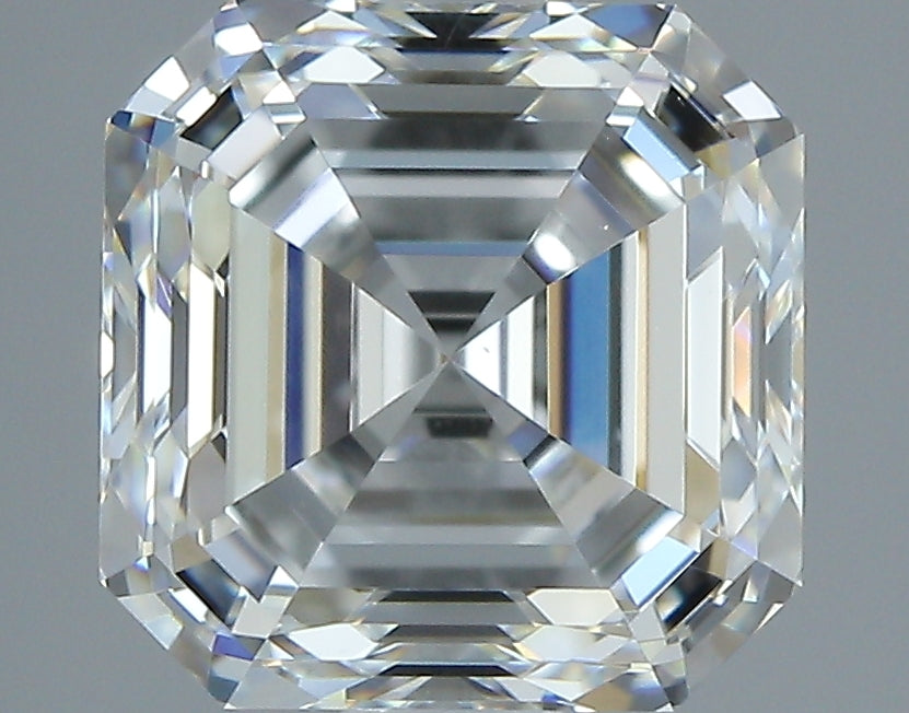 1.50ct Asscher G VS1 Natural Diamond