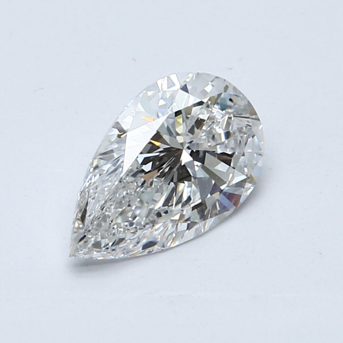 2.70000 E VS1 BG Select Lab Grown Pear Diamond